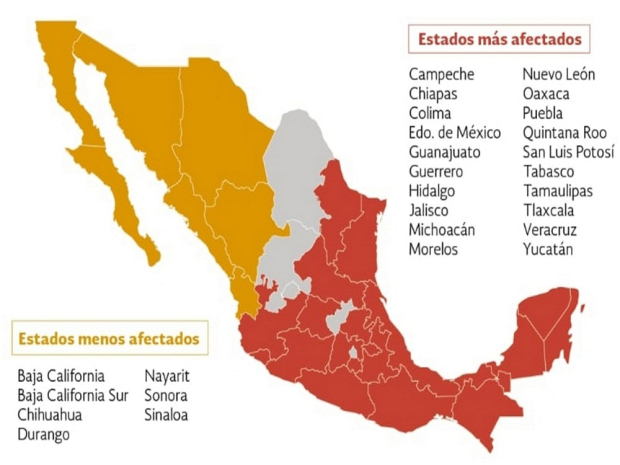 Canícula: Altas Temperaturas y Escasez de Agua en México