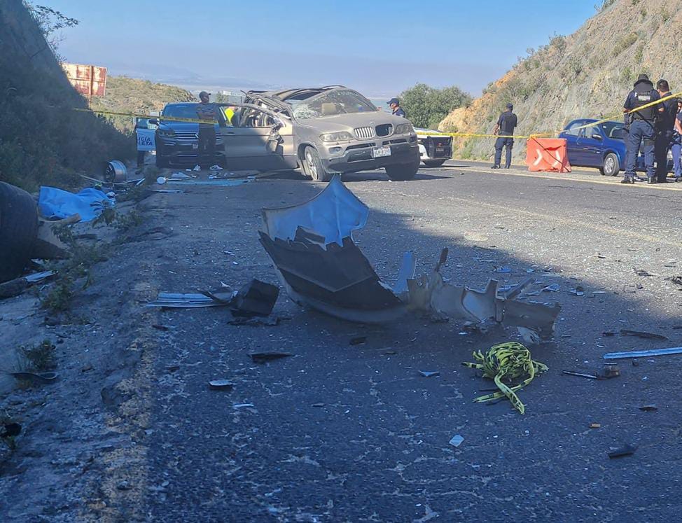 Al menos una persona fallecida en accidente en el corredor de la montaña