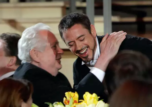 Reconciliación de Robert Downey Jr y su papá