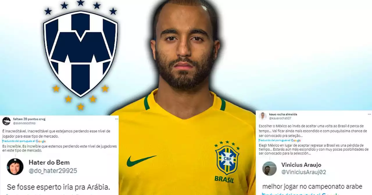 Polémica en Brasil Críticas a Lucas Moura por su posible llegada a Rayados