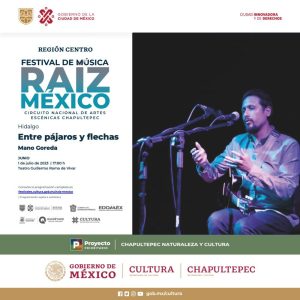 Mano Goreda cierra Festival Musical Raíz México en Pachuca
