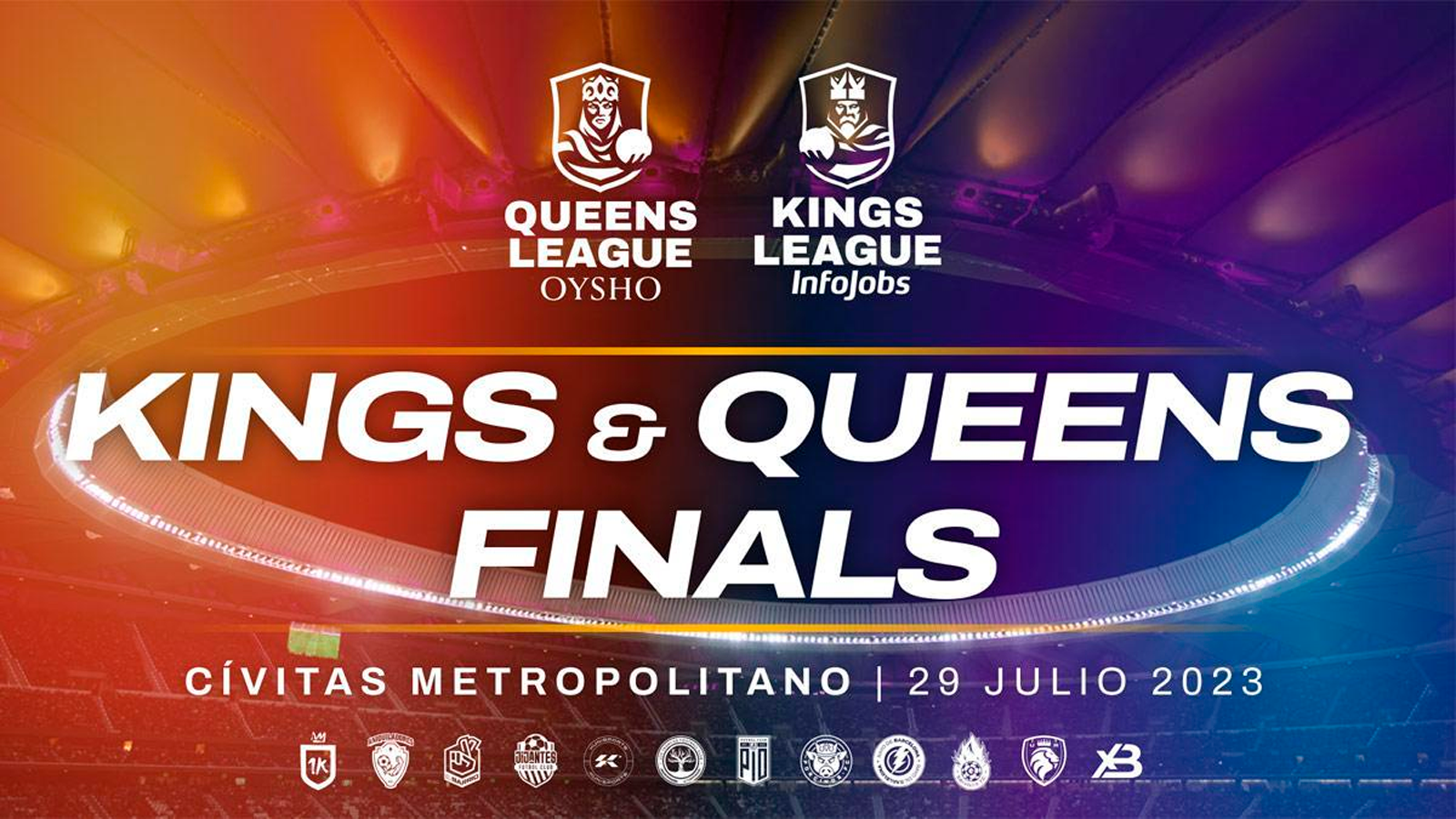 Final Four desbordará emoción en Kings y Queens League