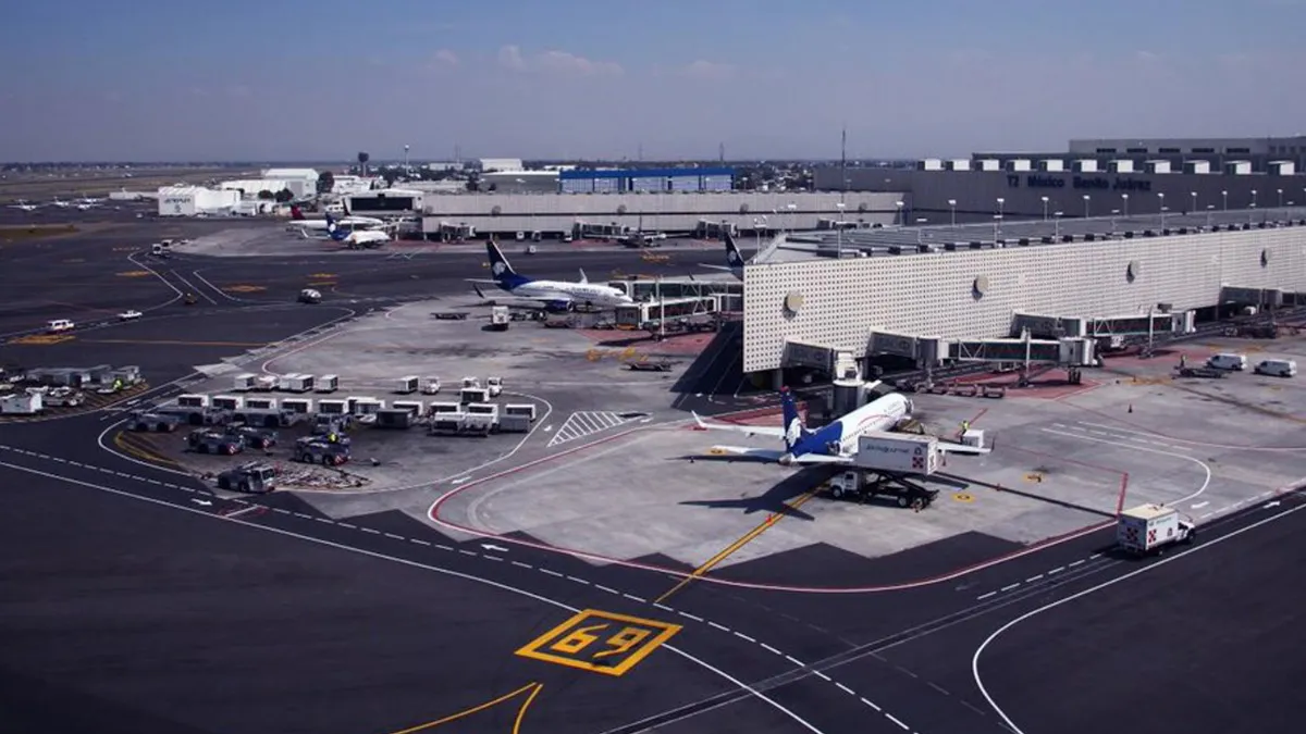 Robo de Avión Privado en Aeropuerto de Ciudad de México