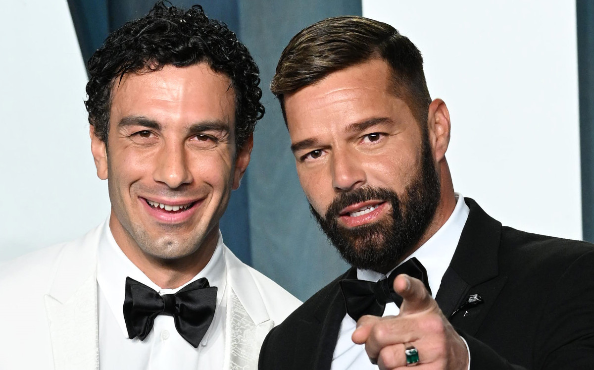 Divorcio sorpresa de Ricky Martin y Jwan Yosef