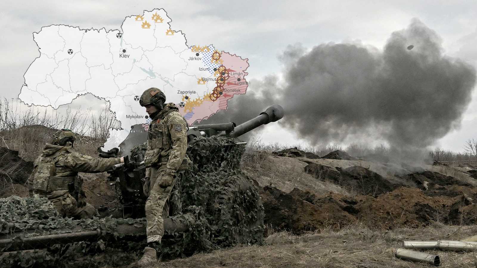Anuncia el presidente de Ucrania que la guerra llega a territorio ruso