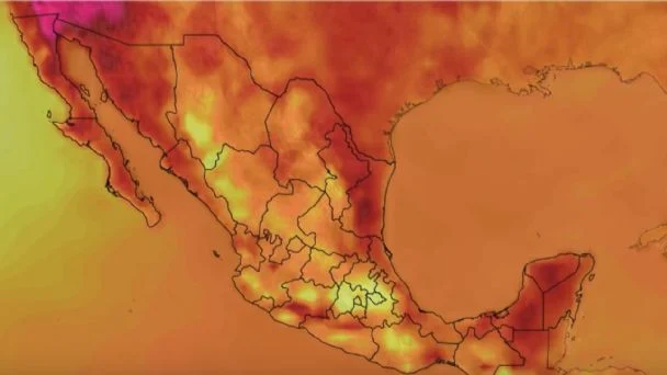 Canícula 2023: Calor extremo impacta a 26 estados en México