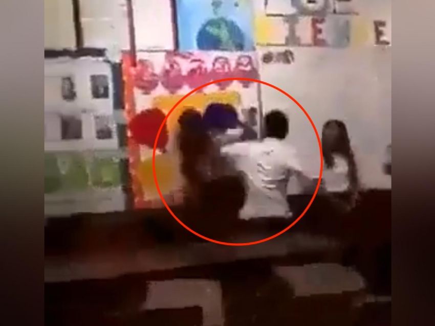 Violencia se apodera de salón de clases en Guanajuato