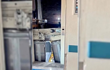 Un elevador cae en el Hospital 46 del IMSS en Guadalajara