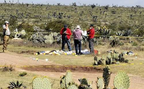 Hallan muertos en Zacatecas a policías hidalguenses secuestrados