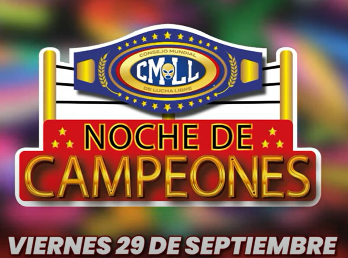 “Noche de Campeones” evento sorpresa del CMLL