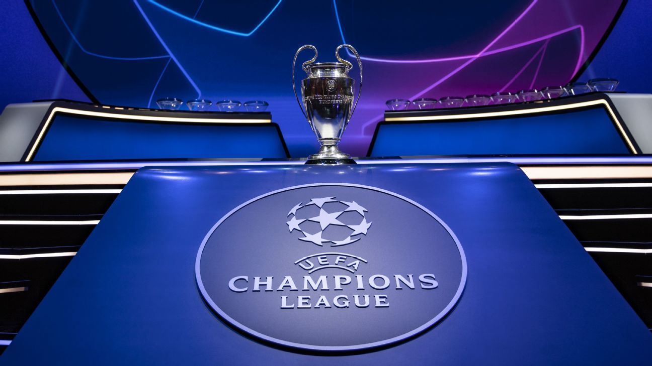 ¡Listos los grupos de la UEFA Champions League!