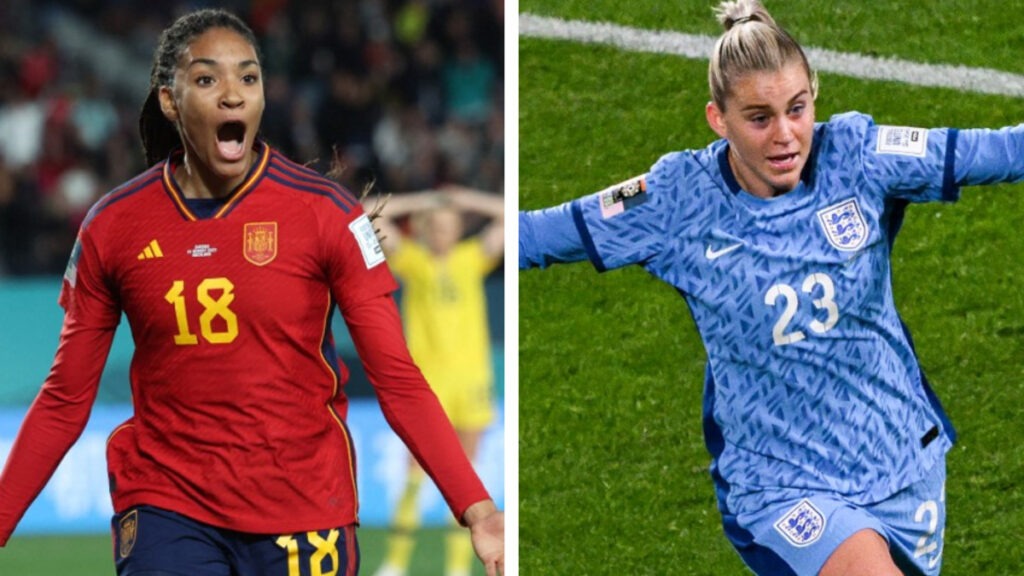 España vs Inglaterra: final de la Copa Mundial Femenina FIFA 2023