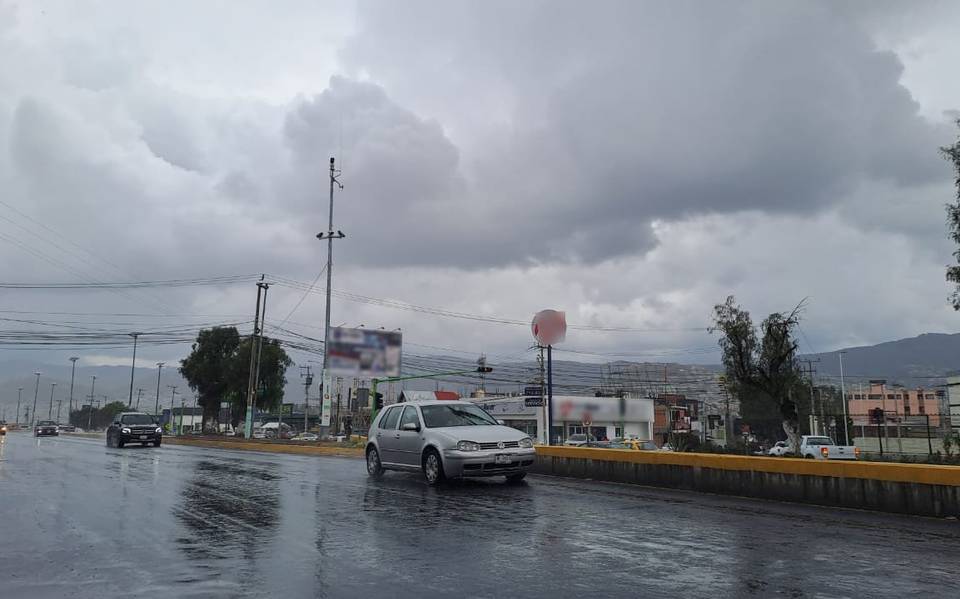 Continuarán Lluvias en Hidalgo durante la semana