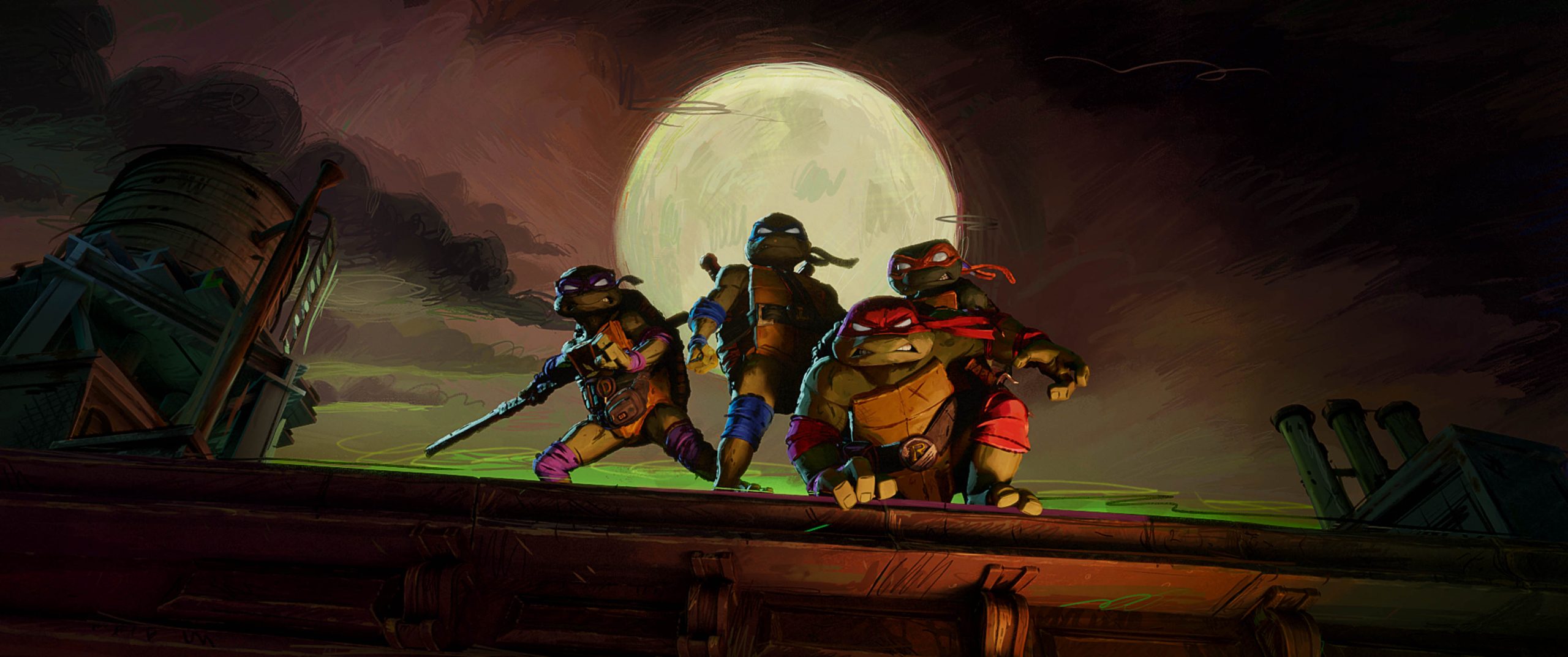 “Tortugas Ninja: caos mutante” arranca con sobresalientes críticas