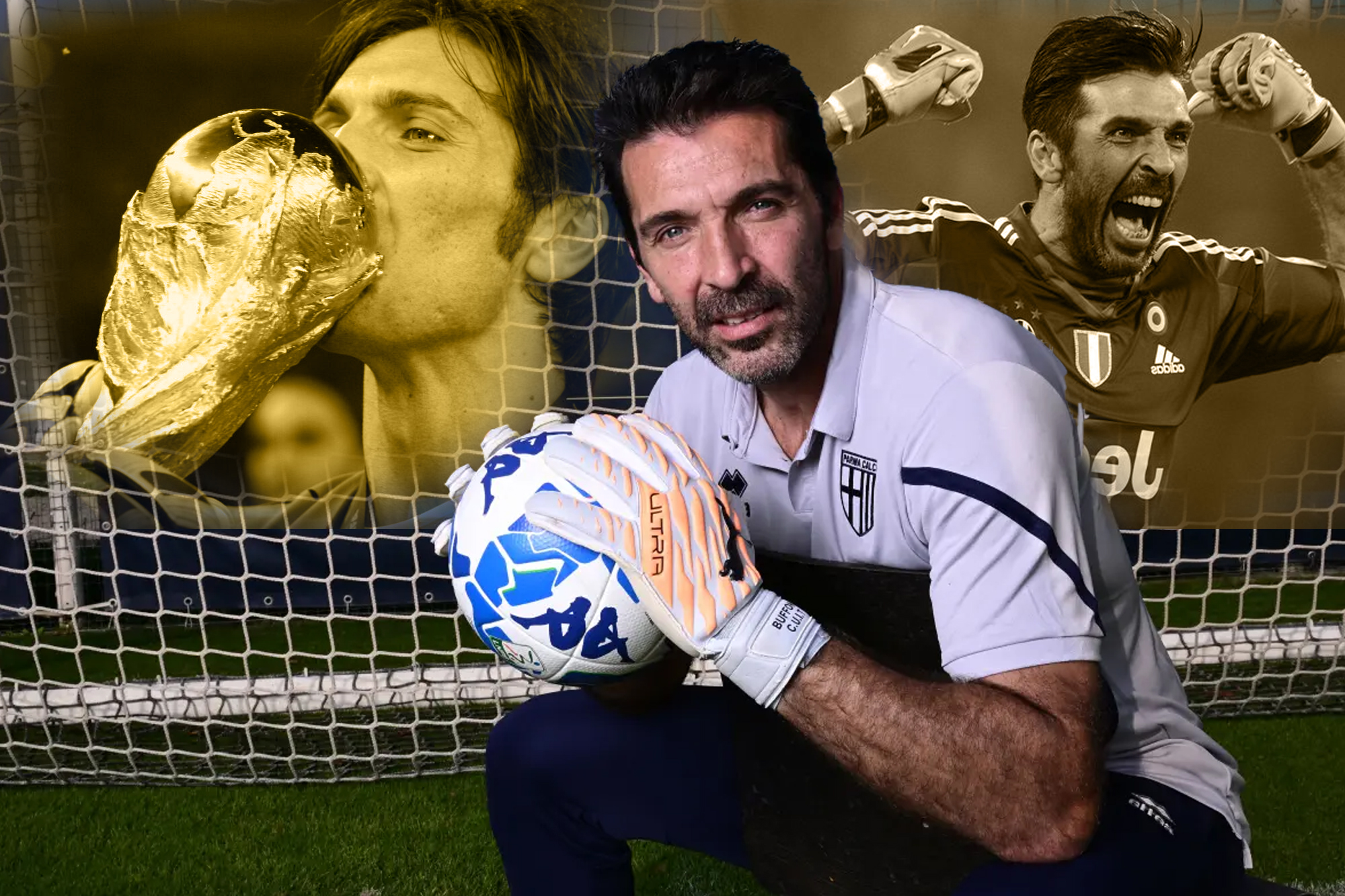 Se retira Buffon, leyenda del fútbol italiano