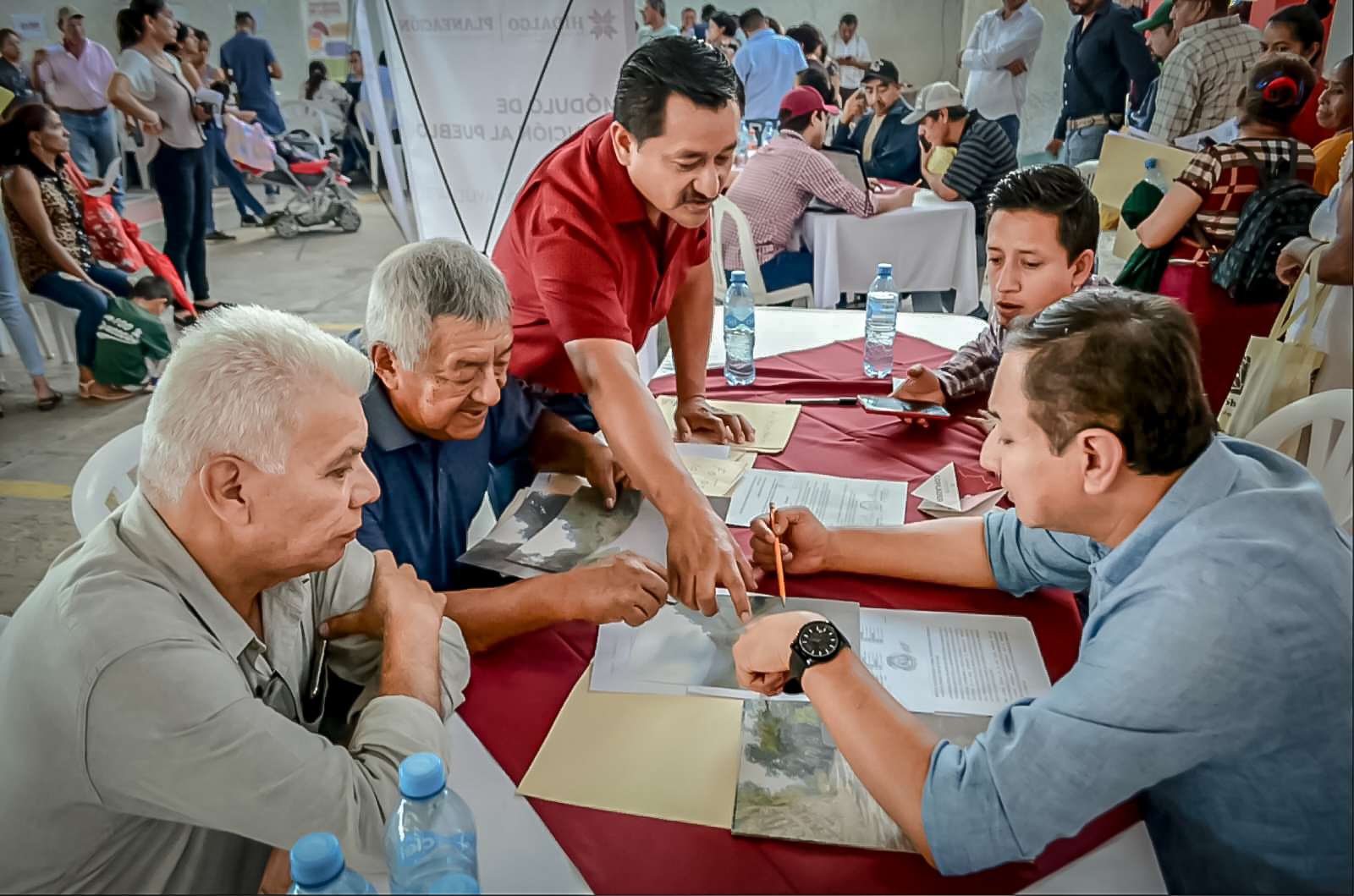 Colaboración con el Pueblo será fundamental para Gobierno