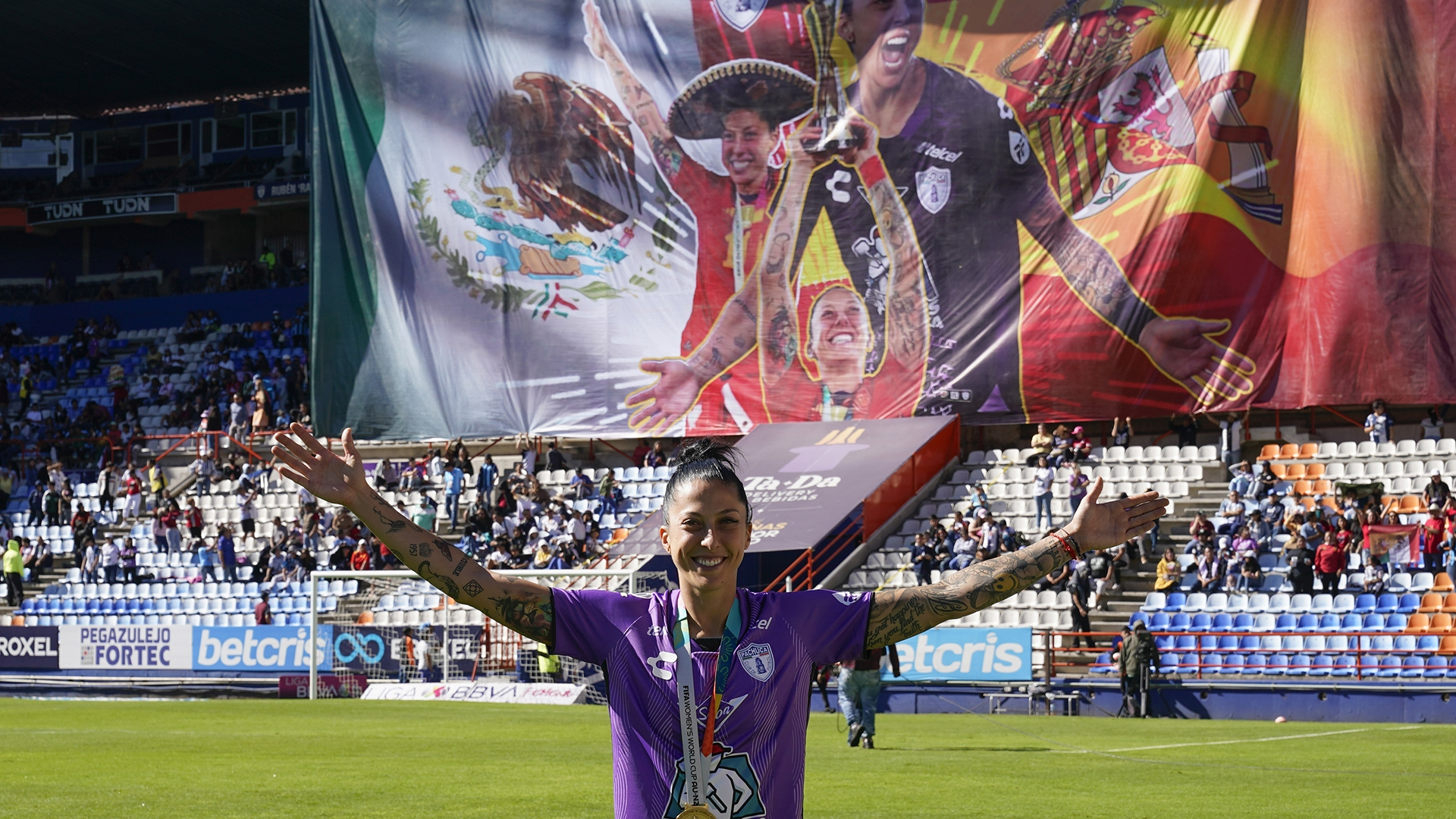 Triunfo de Pachuca en el regreso de Hermoso a las canchas