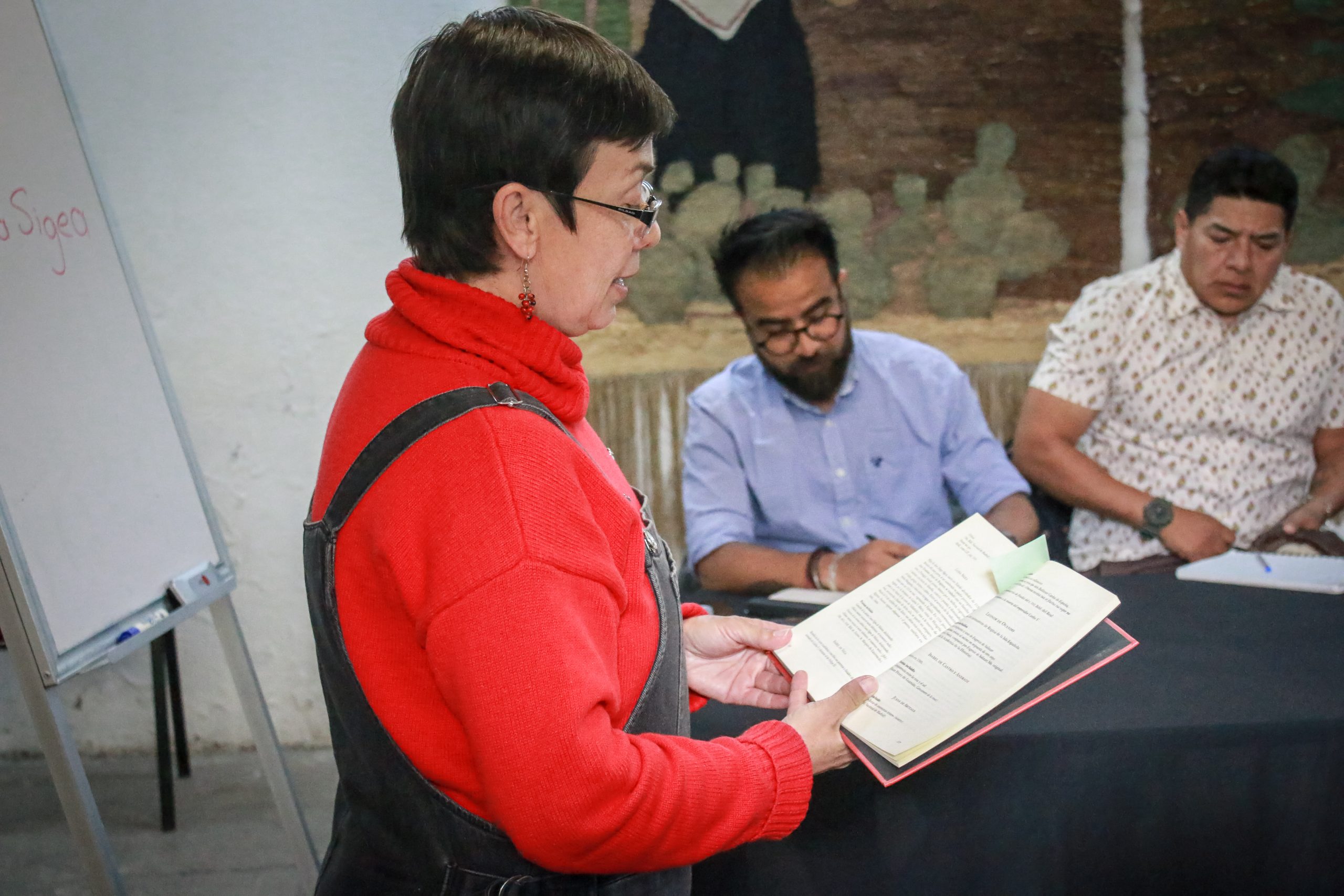 Atiende Cultura Hidalgo, demanda en formación literaria