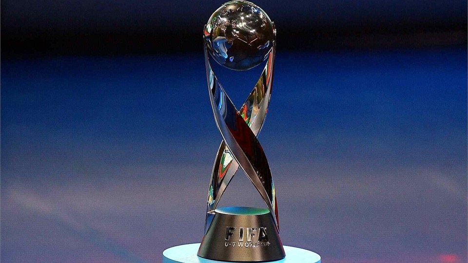 Se da a conocer la fecha del sorteo para el Mundial Sub-17