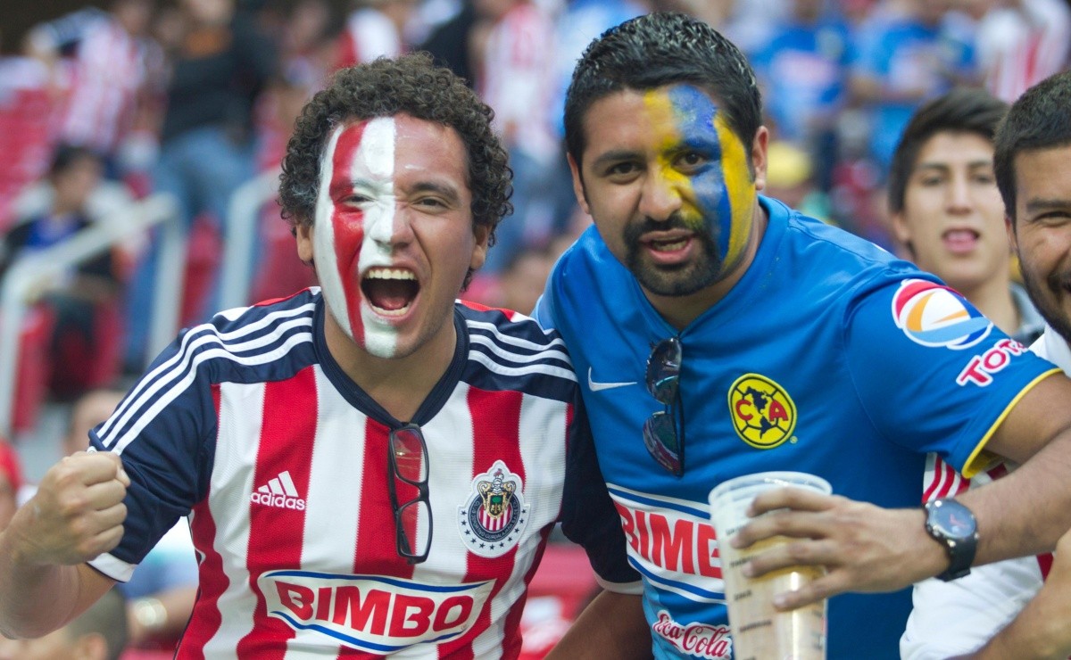 América y Chivas celebraran 250 ediciones del Clásico Nacional