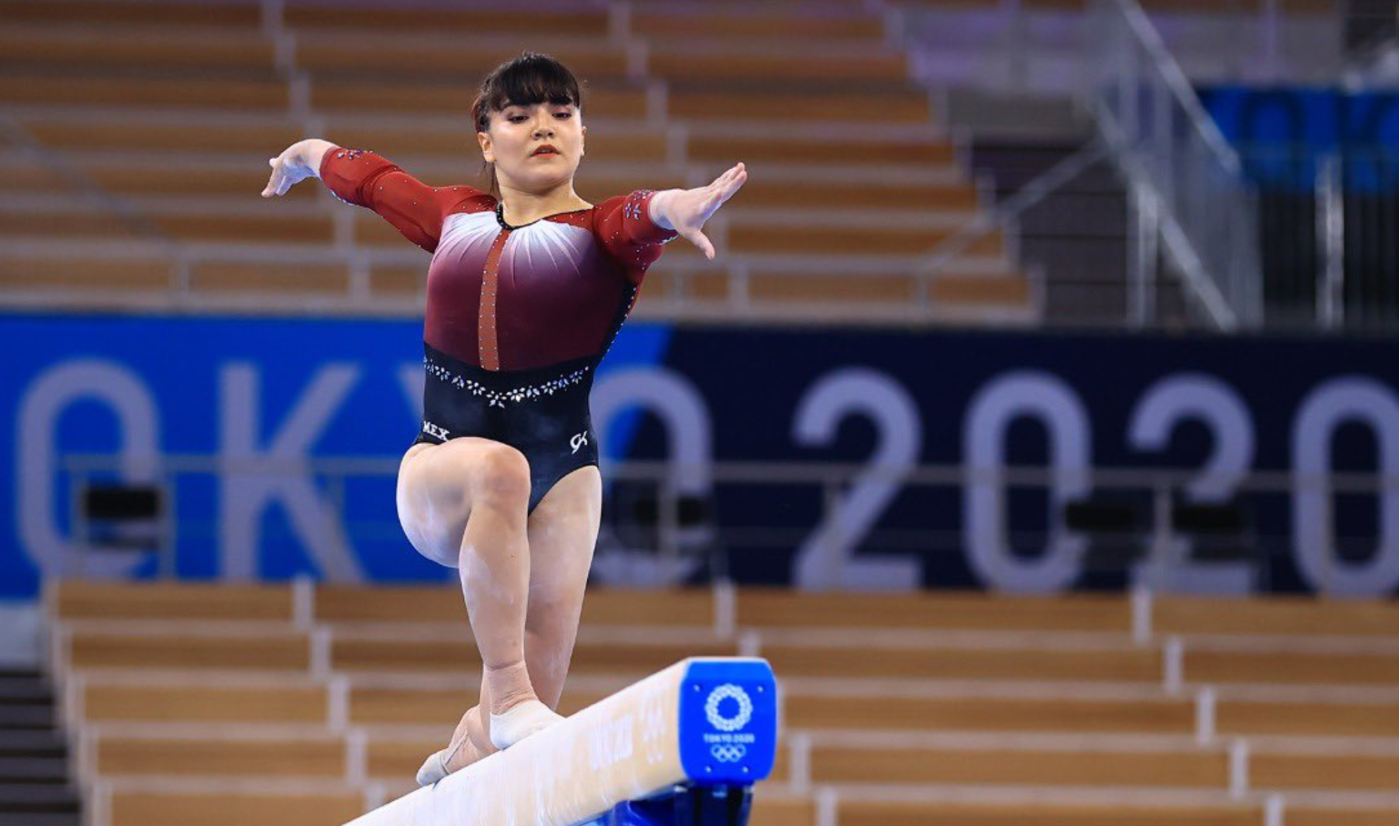 Alexa Moreno Conquista Oro en Mundial de Gimnasia en París