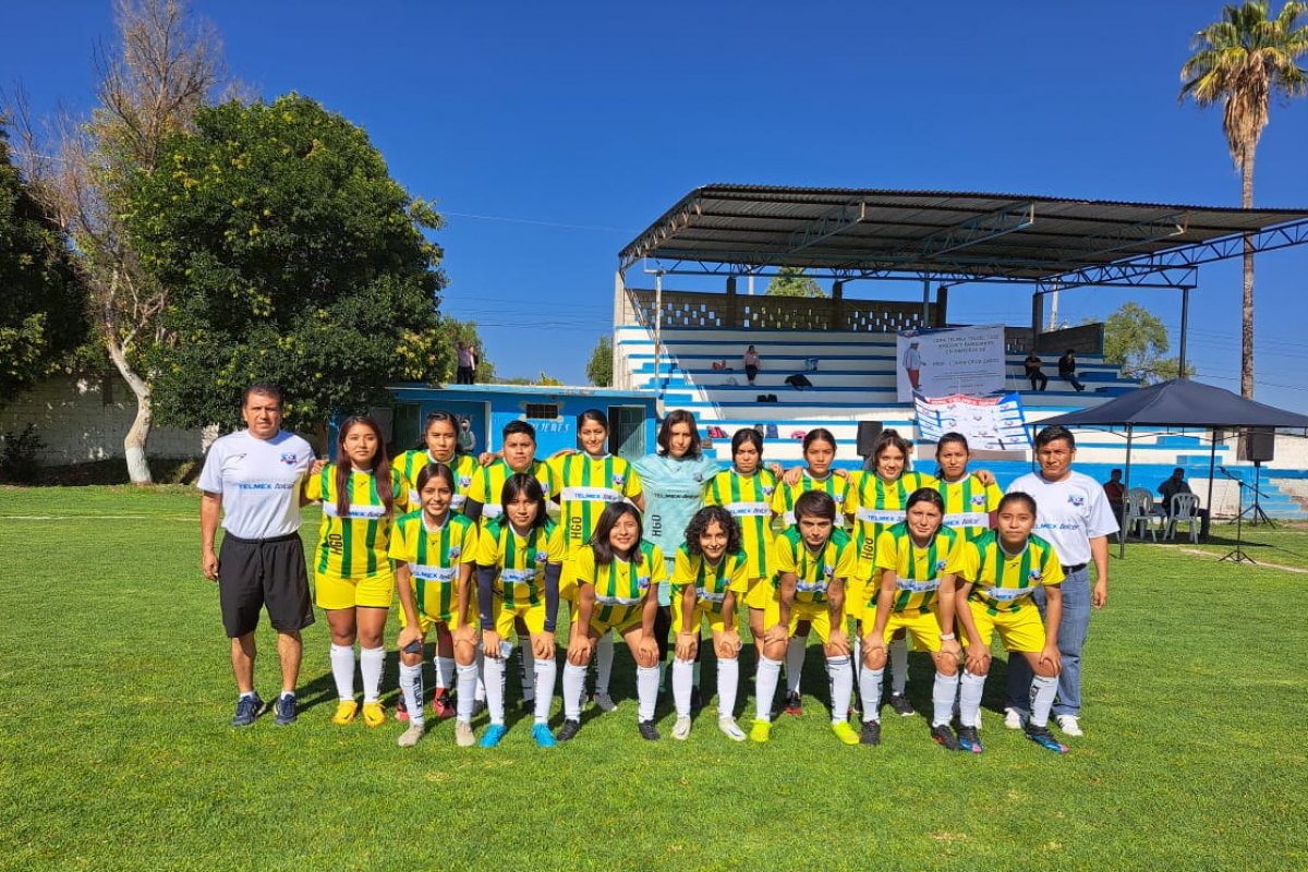 Torneo Estatal de fútbol se jugará en San Juan Tepa