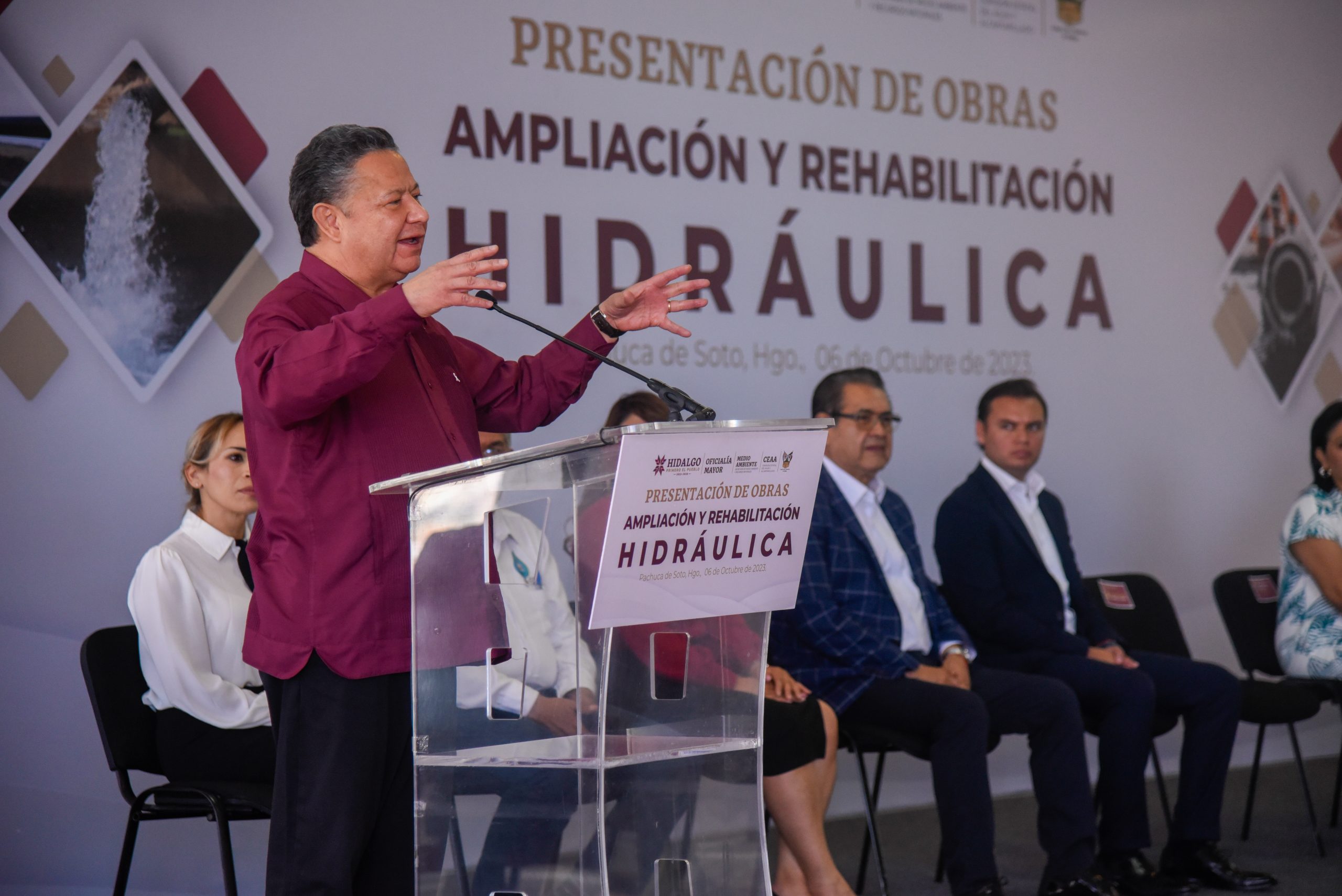 Más de 100 MDP para infraestructura hidráulica  en 9 municipios