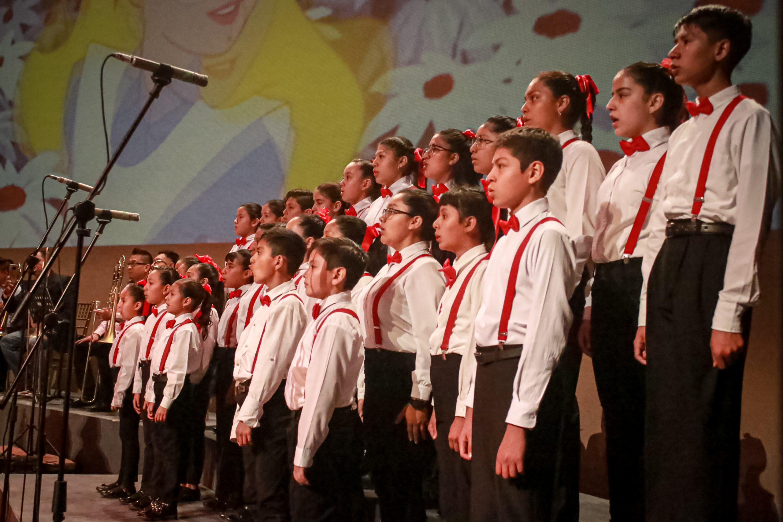 ¡Más niños cantores hidalguenses!