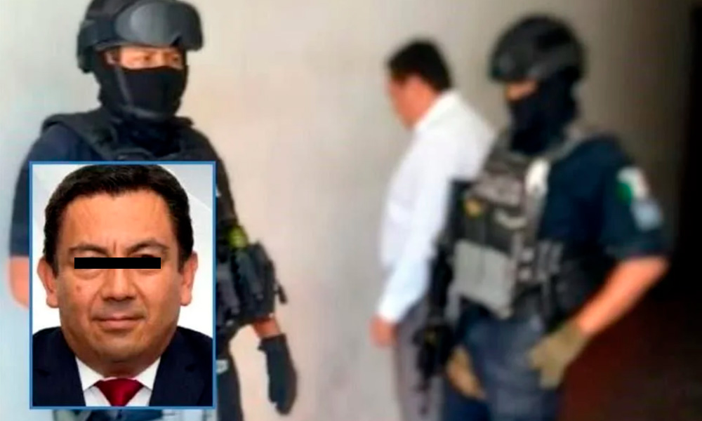 Detenido el Coordinador General de Uriel Carmona