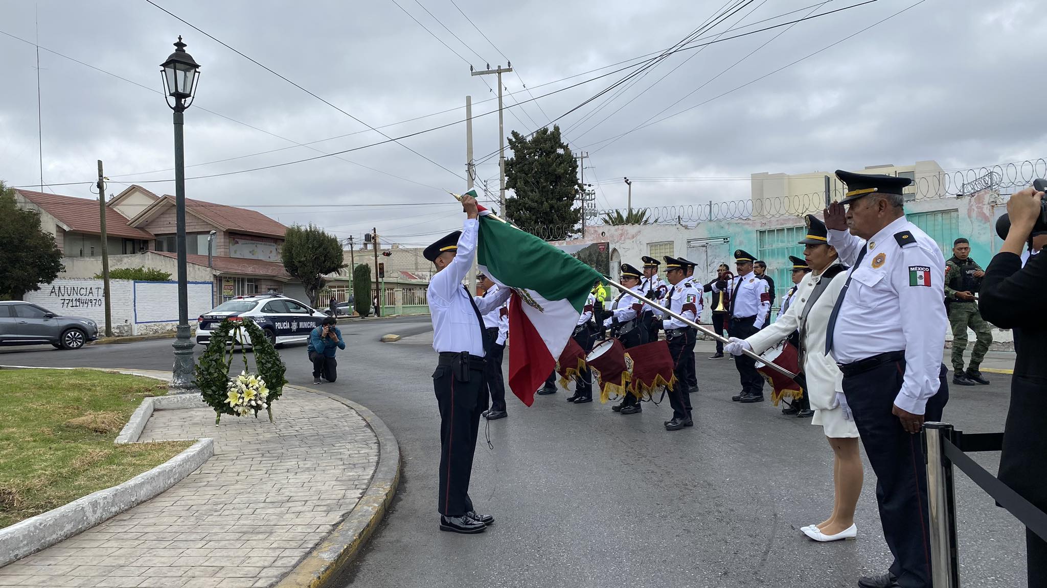 Rinden homenaje por el 150 aniversario del natalicio de Francisco I. Madero