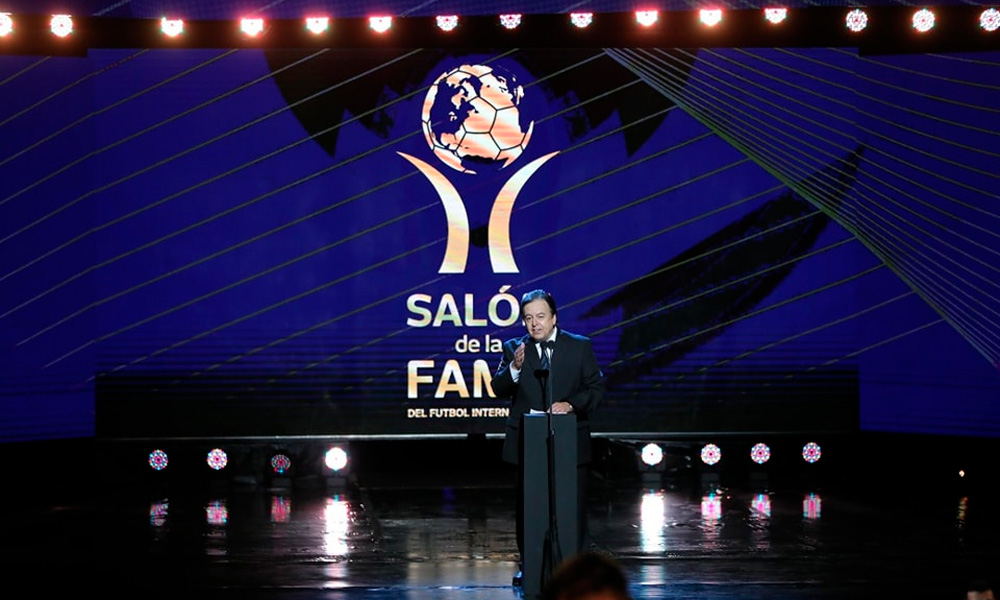 Emotiva noche en el Salón de la Fama del Fútbol Internacional