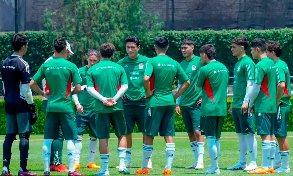 México Sub-23 revela su convocatoria para los Panamericanos