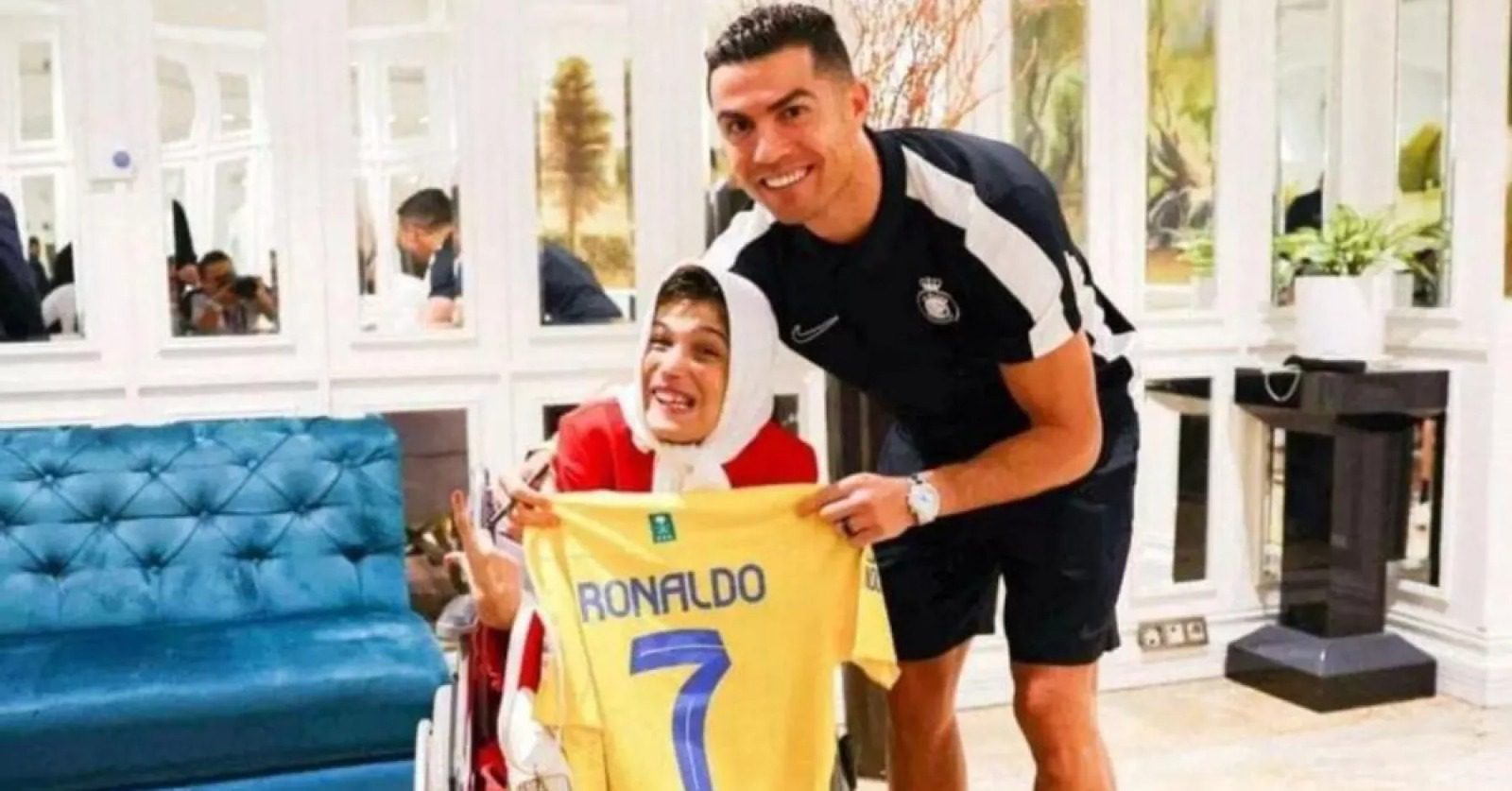 Desmienten latigazos a Cristiano Ronaldo