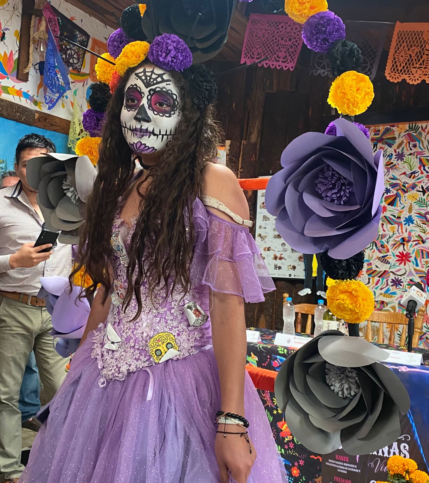 Preparan actividades para festejar el día de muertos en Mineral del Chico