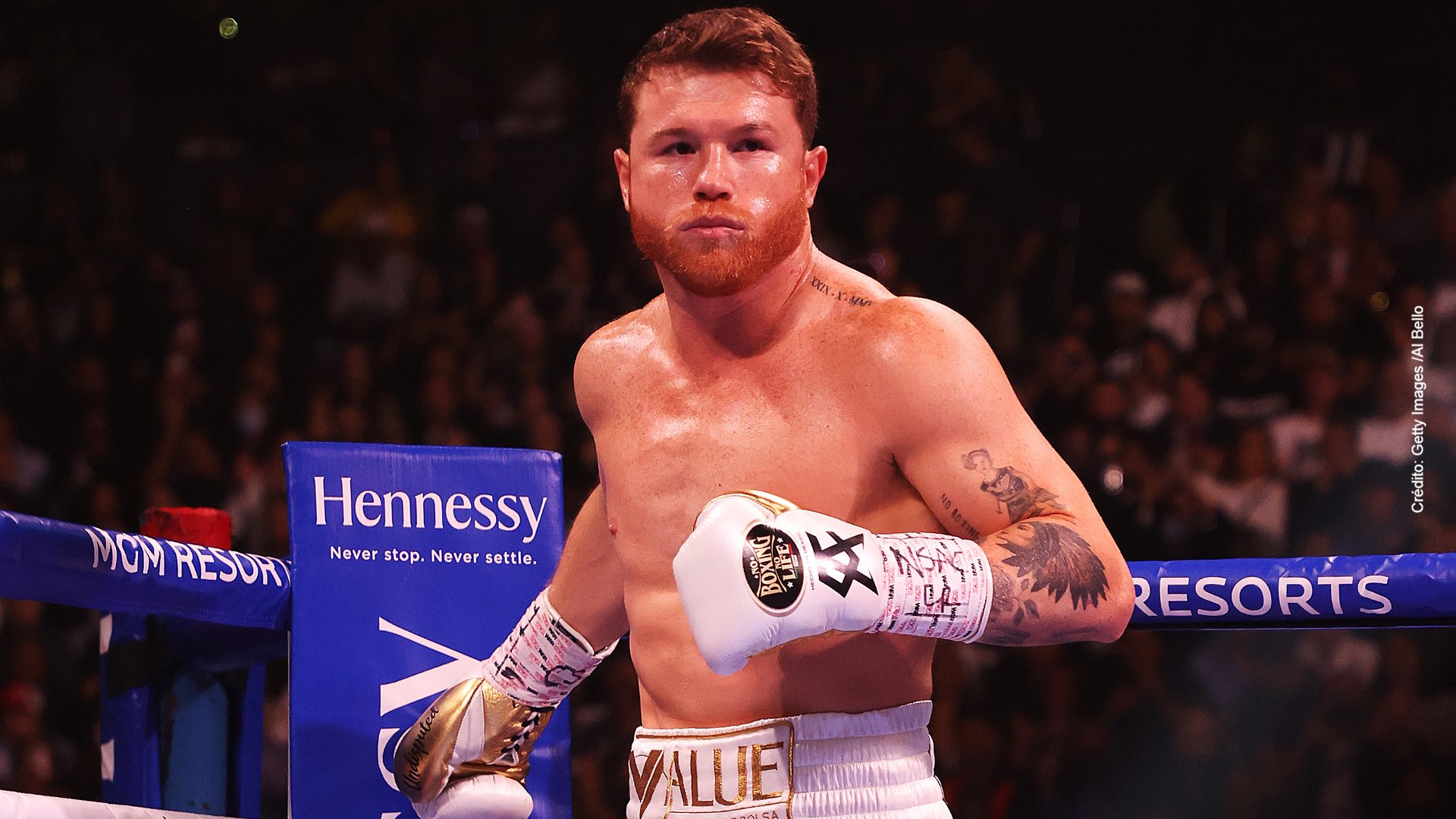 Canelo tendría 2 Duelos ante mexicanos para 2024