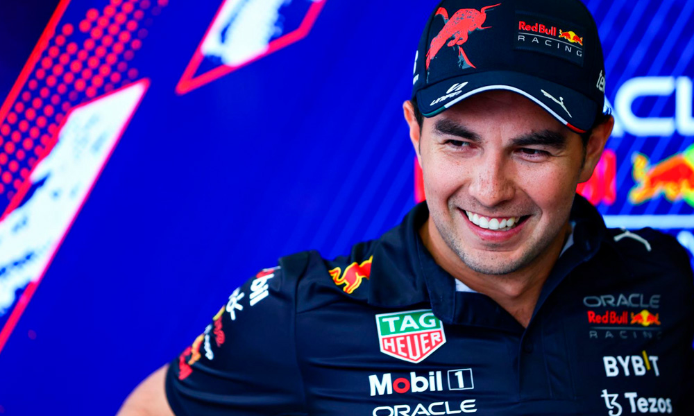 Sergio “Checo” Pérez extendería su contrato con Red Bull