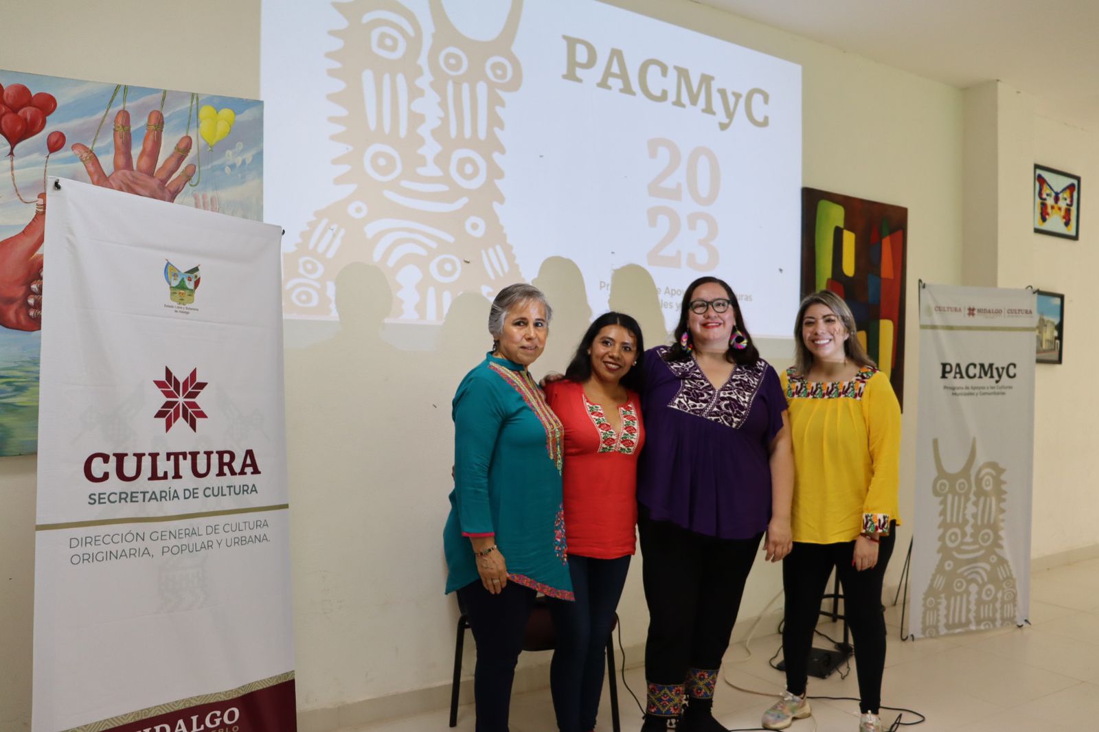 Capacitan a proyectos ganadores del PACMyC en la Huasteca