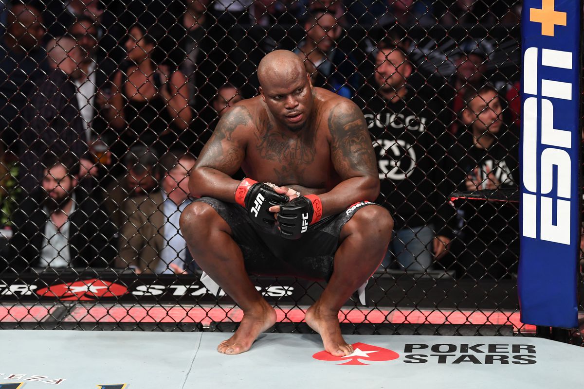 Derrick Lewis arrestado por conducción irresponsable