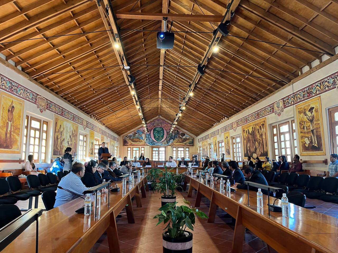 Saderh firma convenio con Universidad Autónoma de Chapingo