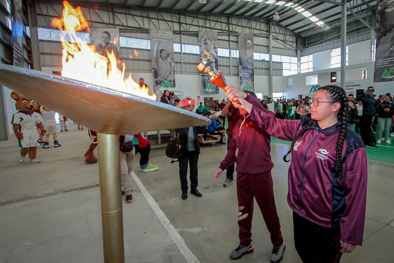 SEPH inaugura el encuentro InterCONALEP 2023