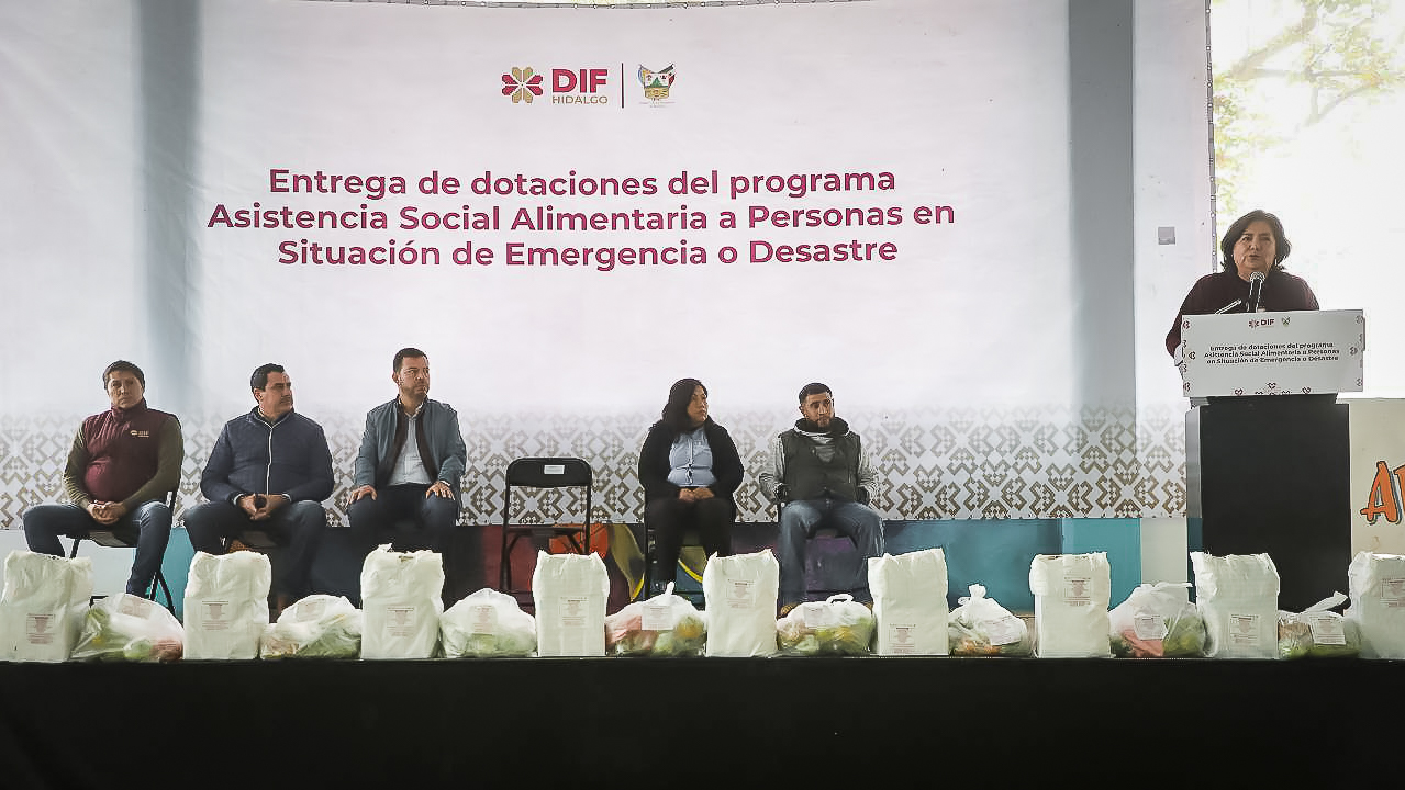 DIFH impulsa acciones de apoyo integral en Sierra Gorda de Hidalgo