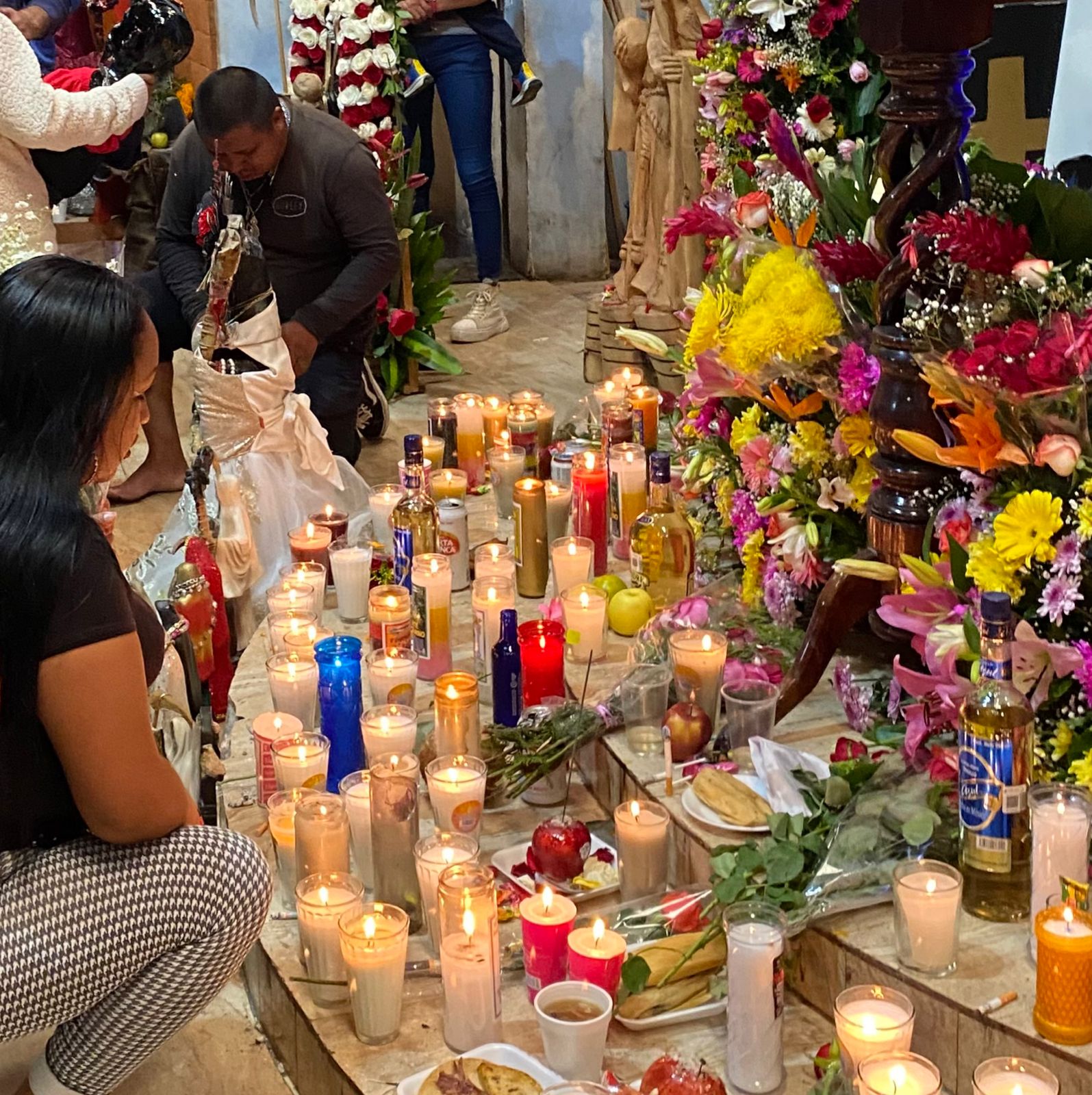 Festejan la muerte por las calles de Pachuca