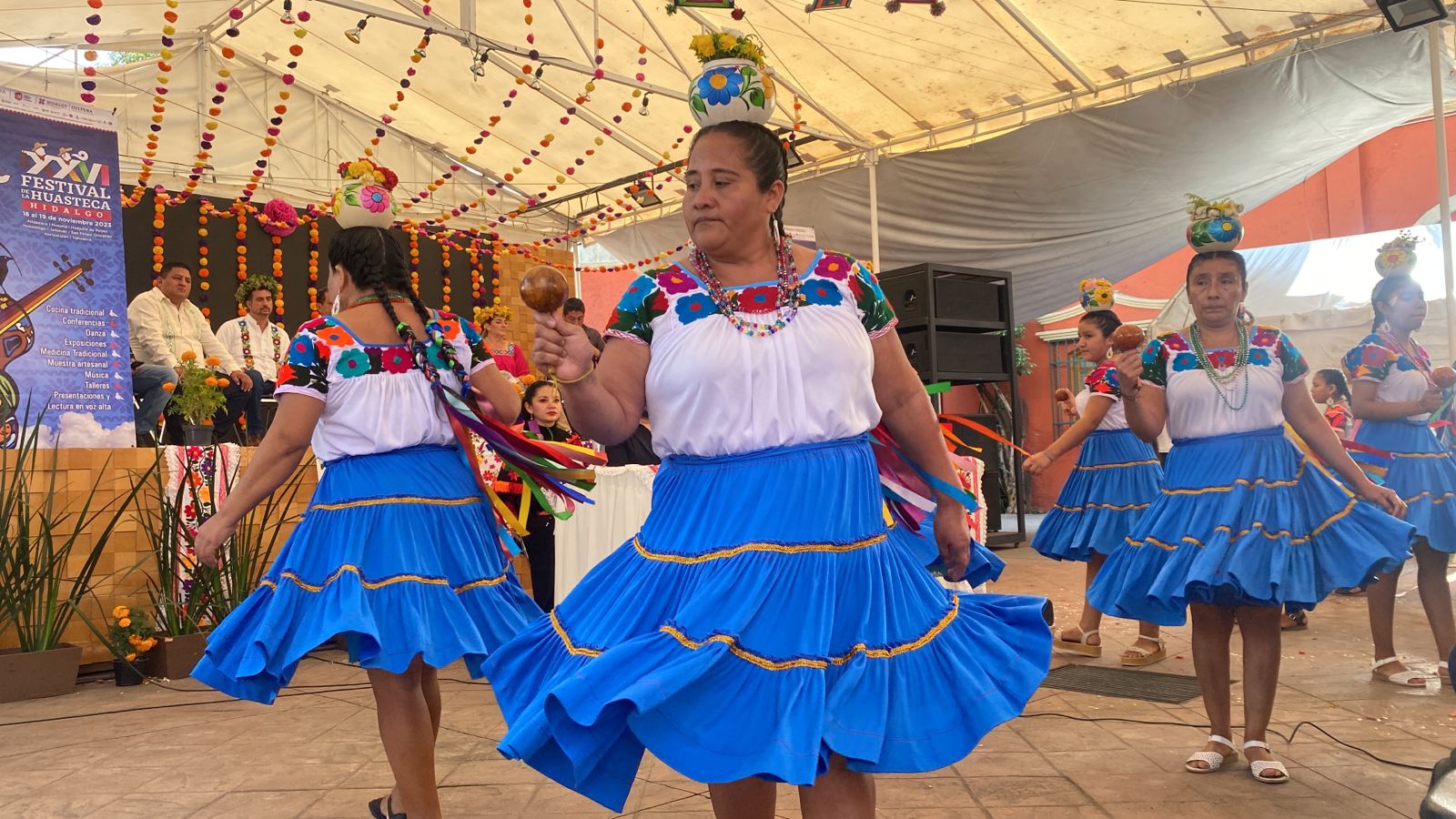 Festival de la Huasteca en Hidalgo