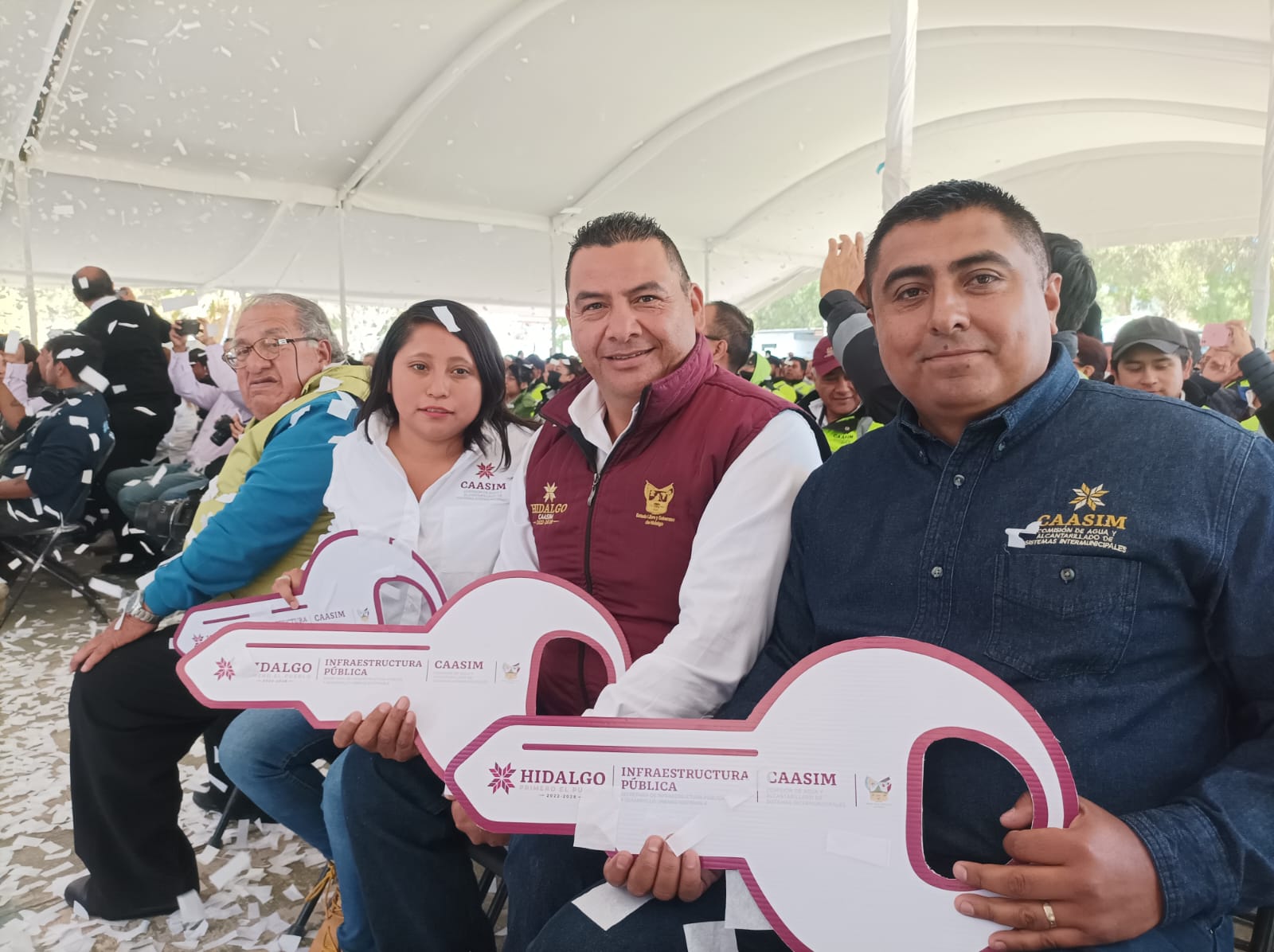 Rehabilita Caasim el Centro estratégico de suministro “Las Garzas “