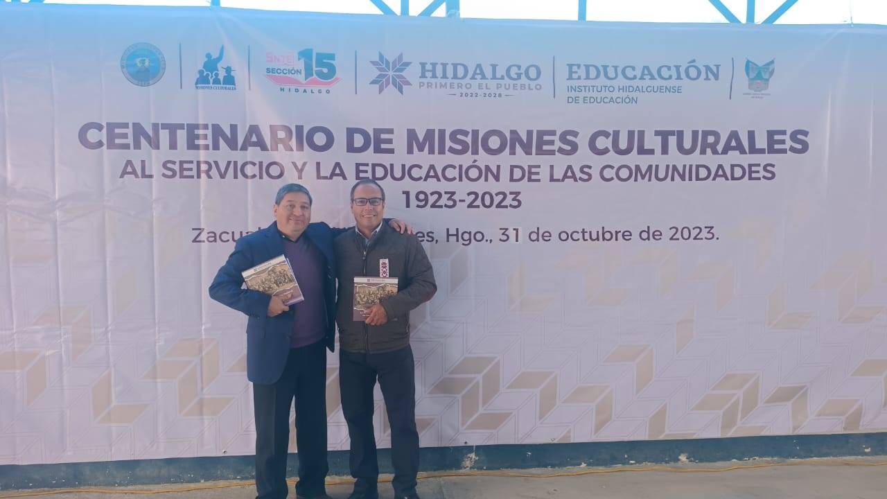 Nuevo libro revela legado de misión cultural en Zacualtipán