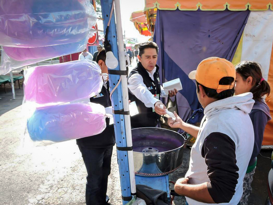 COPRISEH refuerza medidas sanitarias por festejos religiosos