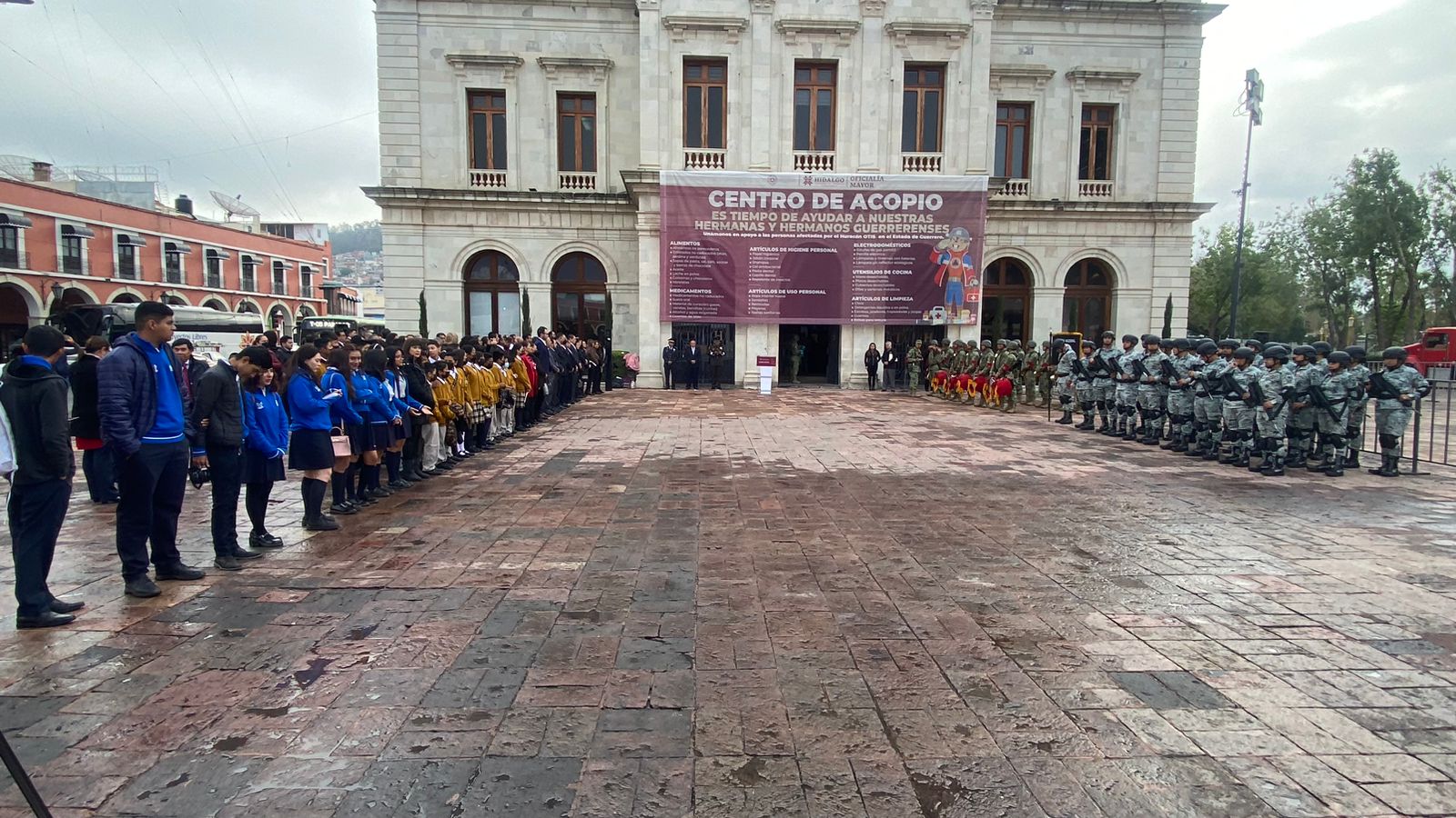 Realizan el último lunes cívico del 2023