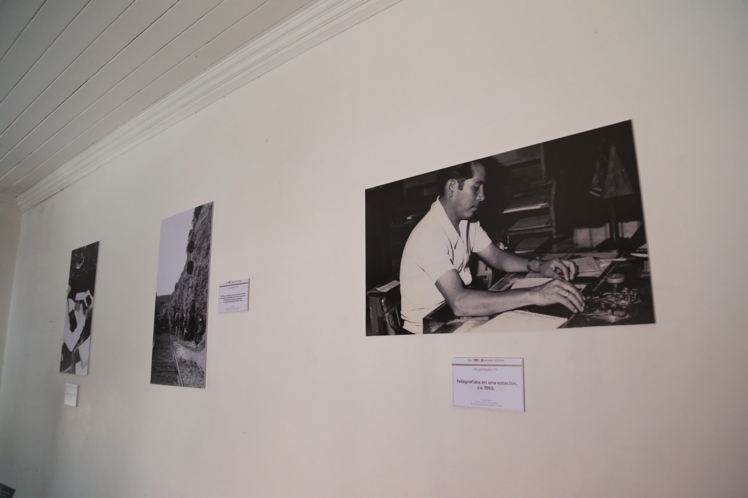 Abren Sala de Telégrafos en el Centro Cultural del Ferrocarril