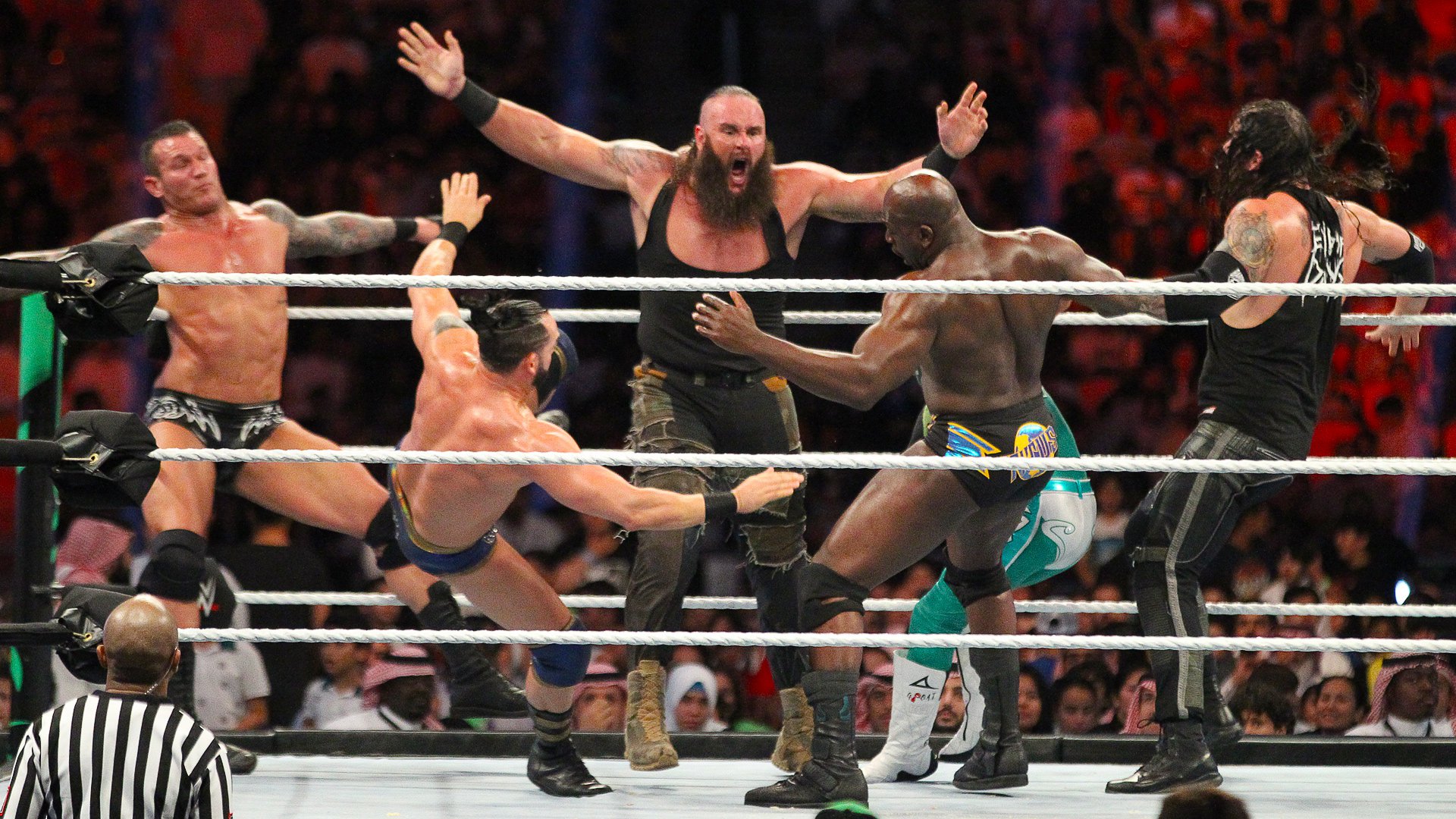 La WWE estrena 2024 con su primer PPV, Royal Rumble