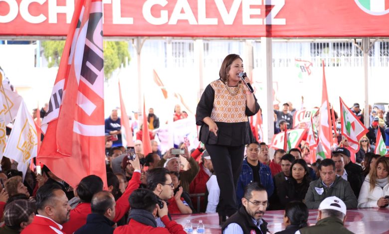 Xóchitl Gálvez Visita Hidalgo y Promete Dar Soluciones